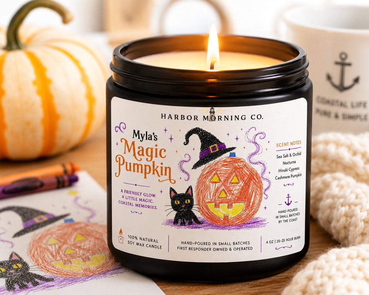 Myla's Magic Pumpkin | 8 oz Soy Candle