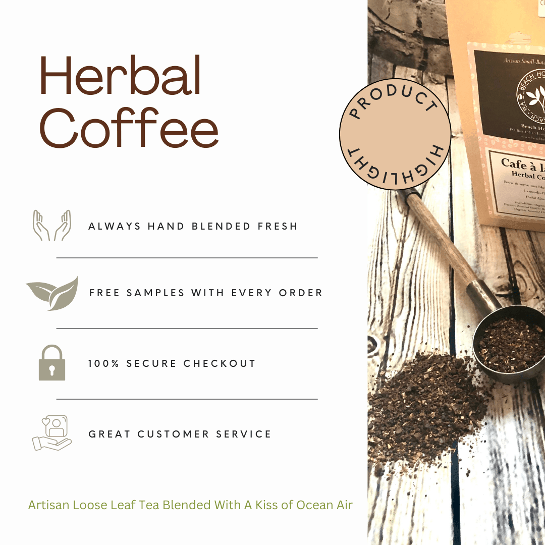 Oregon Hazelnut Herbal Coffee