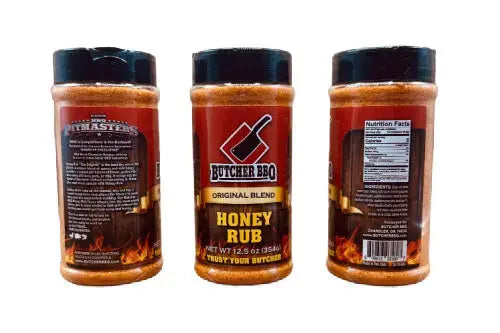 Honey Rub BBQ Seasoning "The Original" Dry Rub Spice