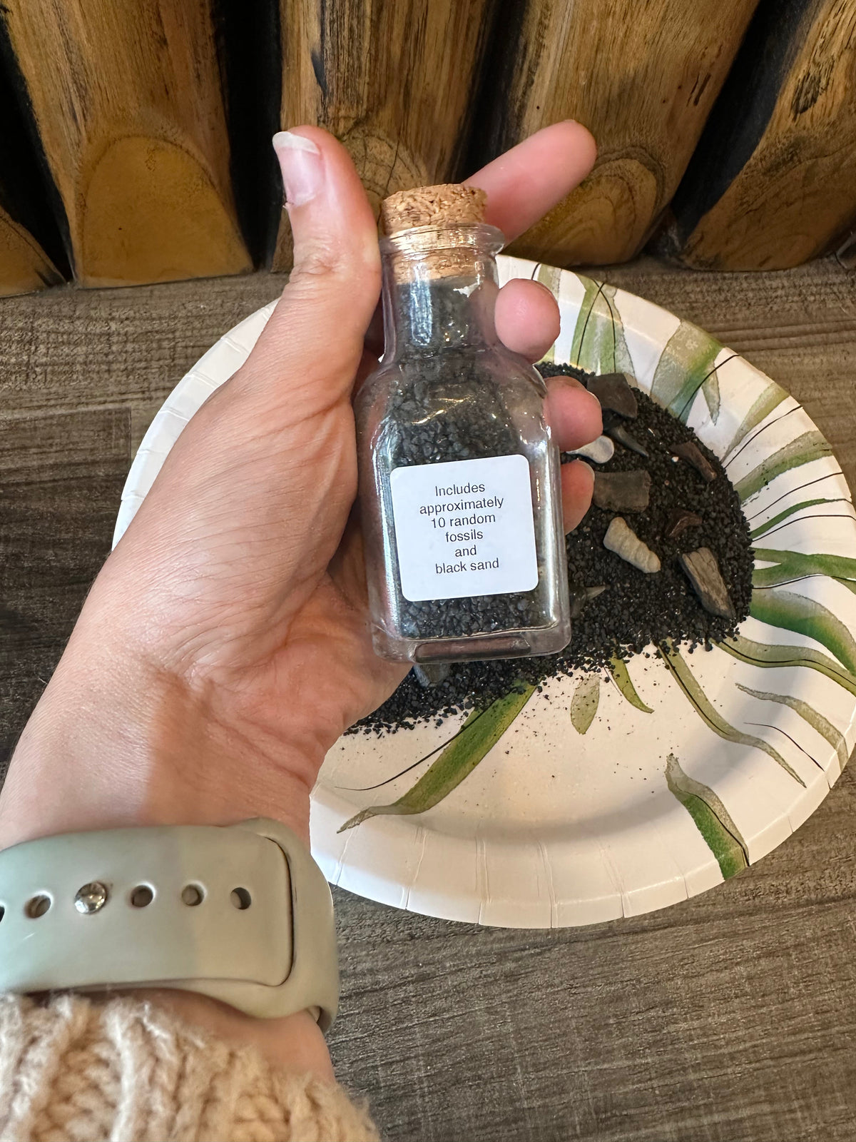 Mystery Fossil Dig Bottle