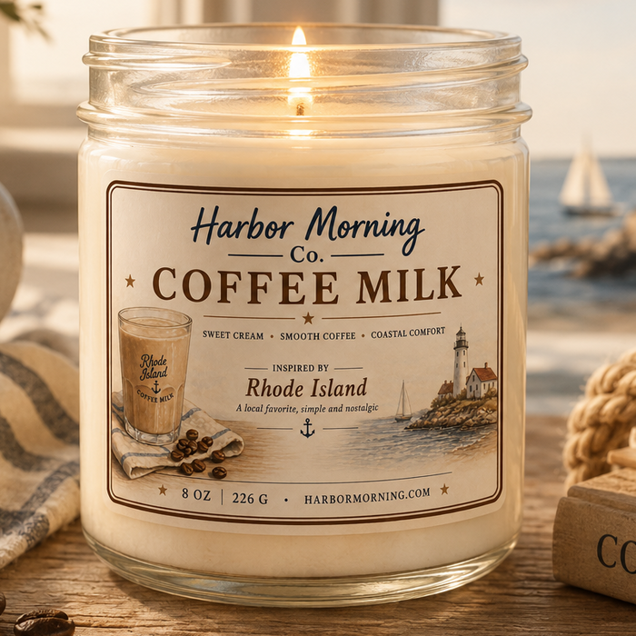 Coffee Milk | 4 oz Soy Candle