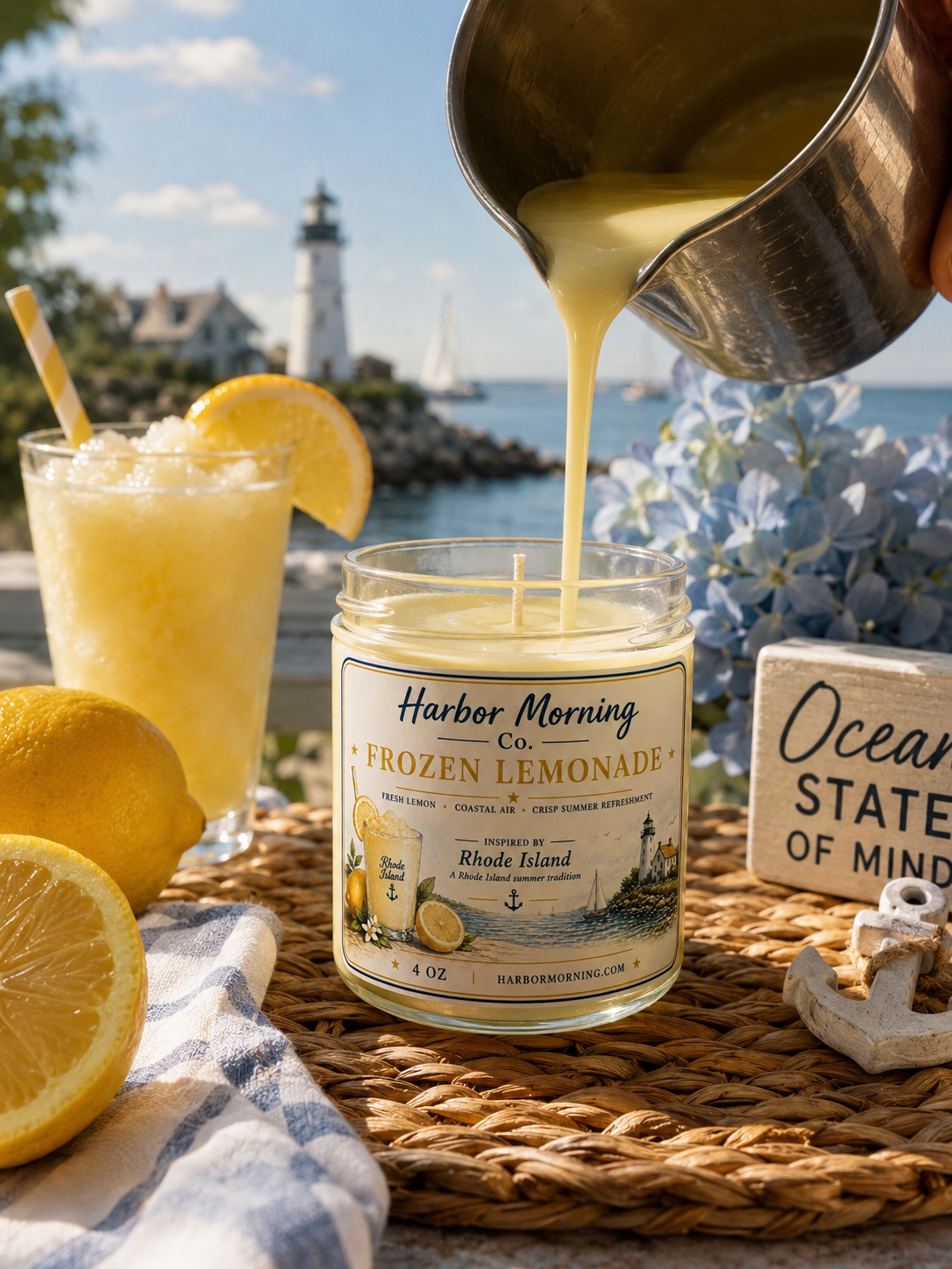 Frozen Lemonade | 4 oz Soy Candle