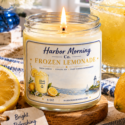 Frozen Lemonade | 4 oz Soy Candle