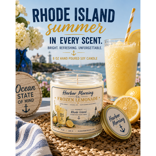 Frozen Lemonade | 8 oz Soy Candle