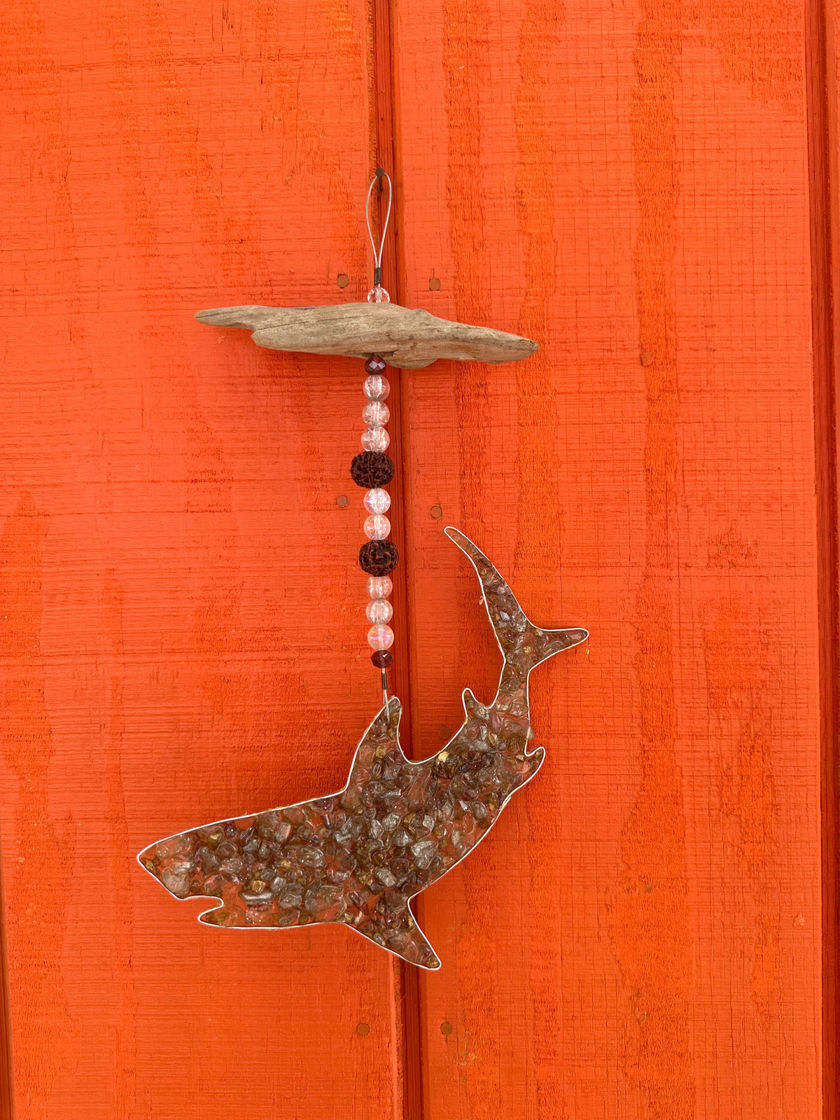 Shark Resin Sun Catcher
