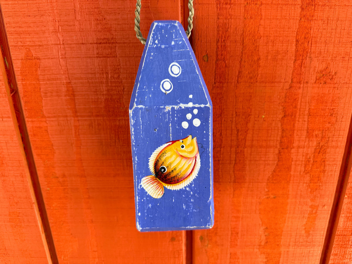 Small Wooden Buoy- 3 Colors
