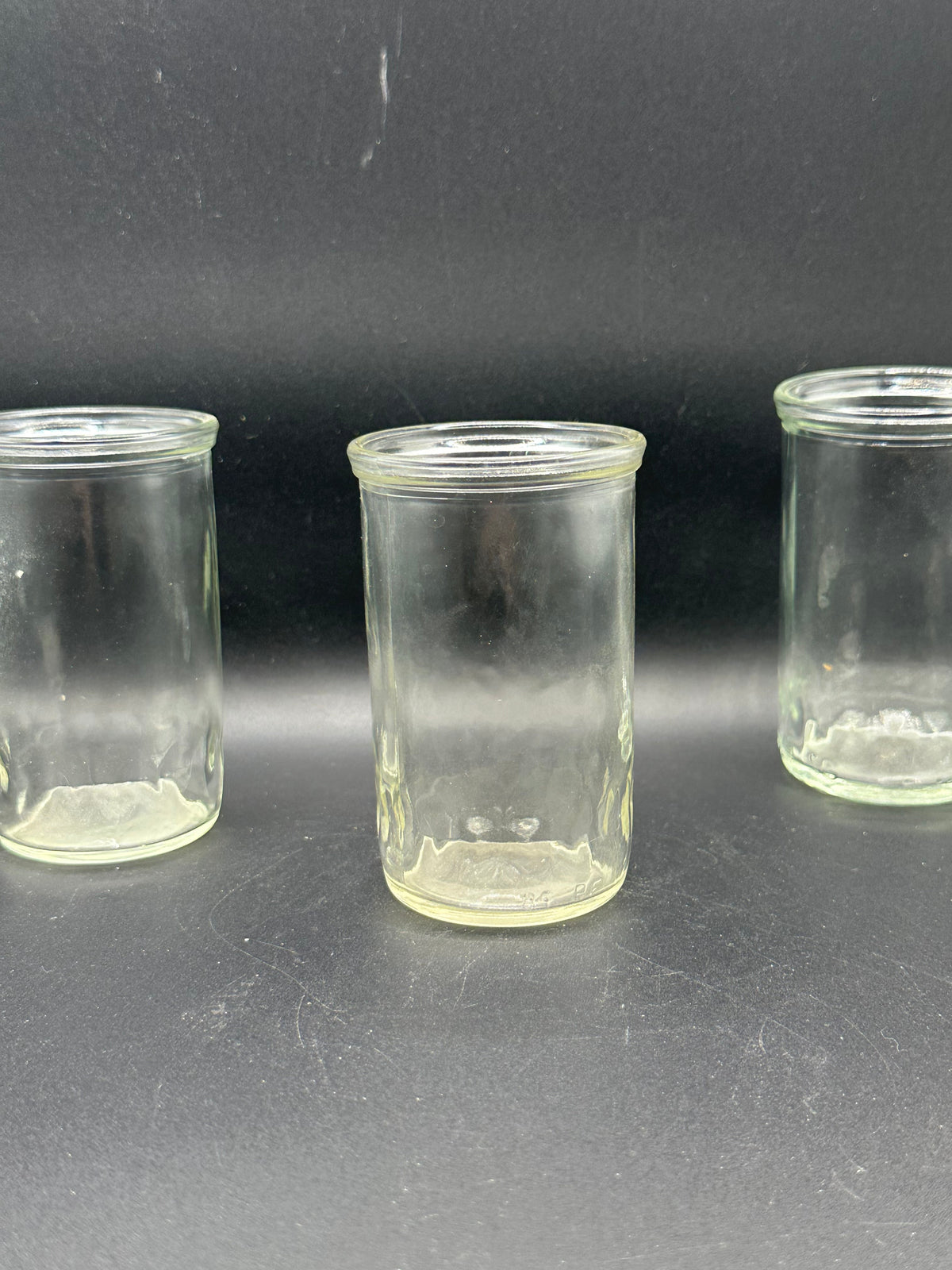 Vintage Unbranded Jelly/Jam Glass Jar