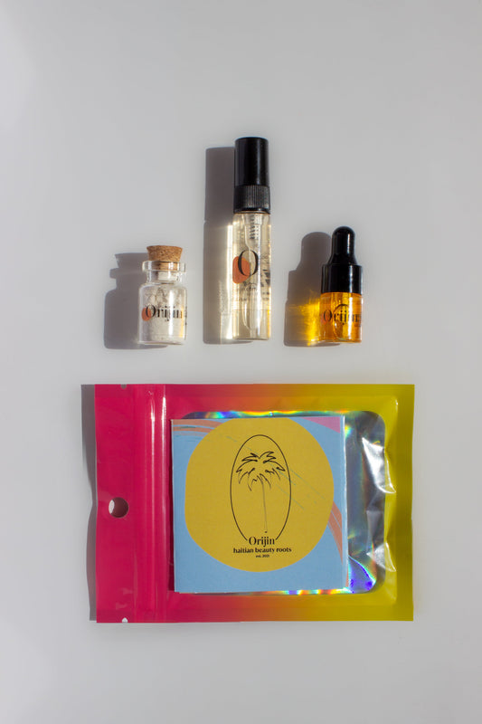 glow ritual - trial & travel kit