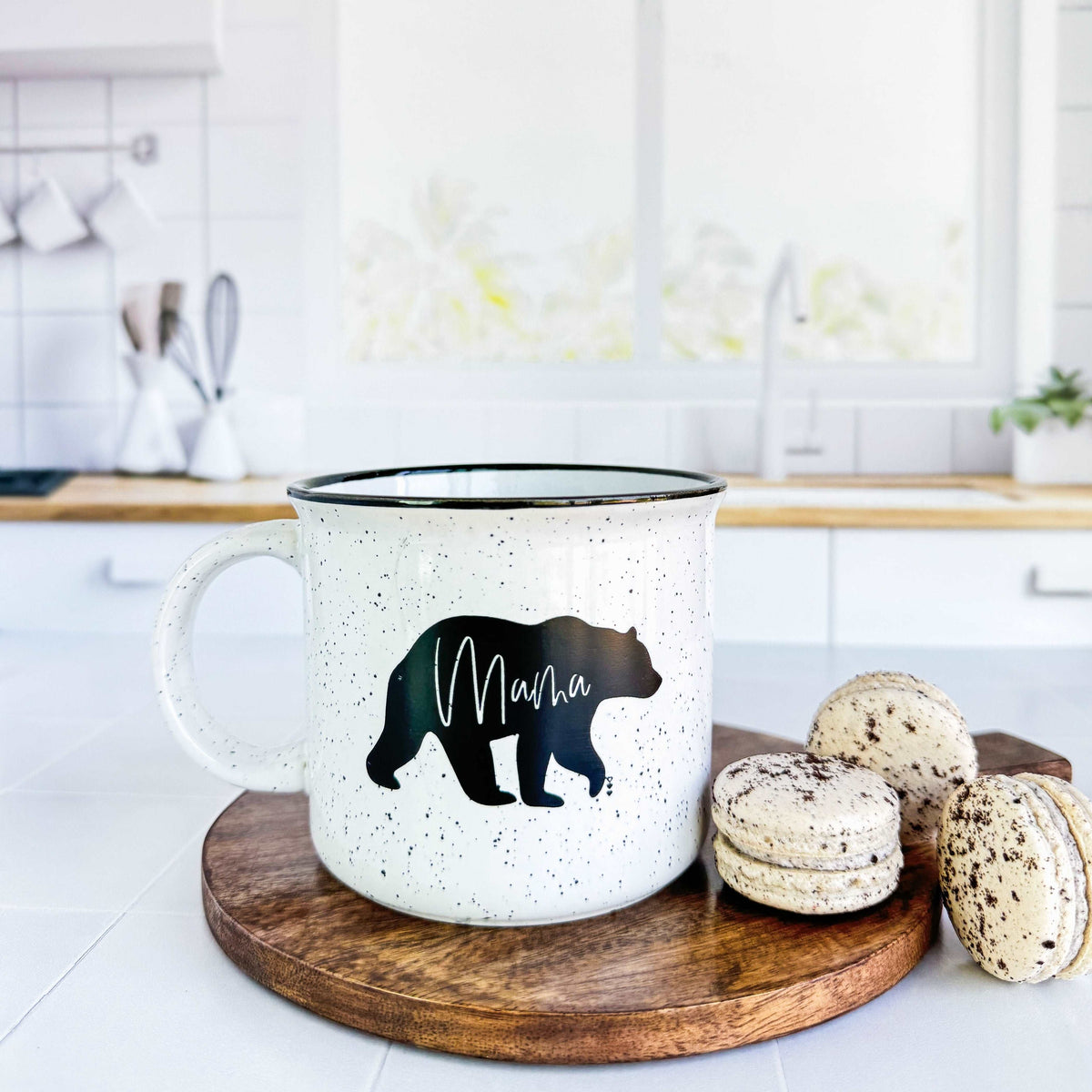 Mama Bear Campfire Coffee Mug