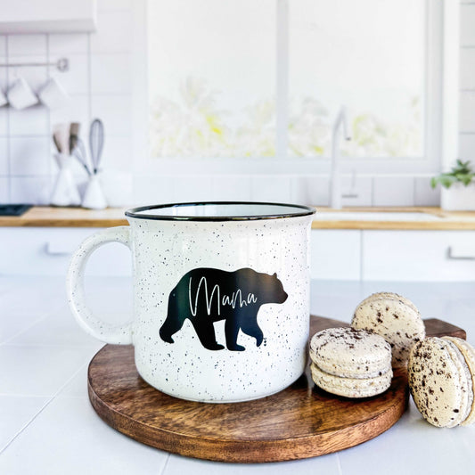 Mama Bear Campfire Coffee Mug