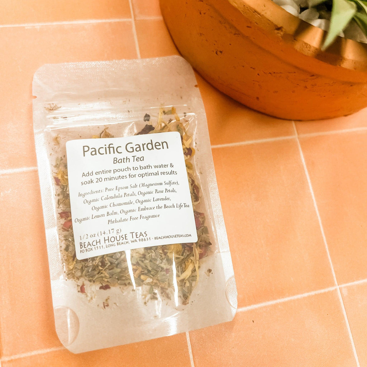 Pacific Garden Tea Bath