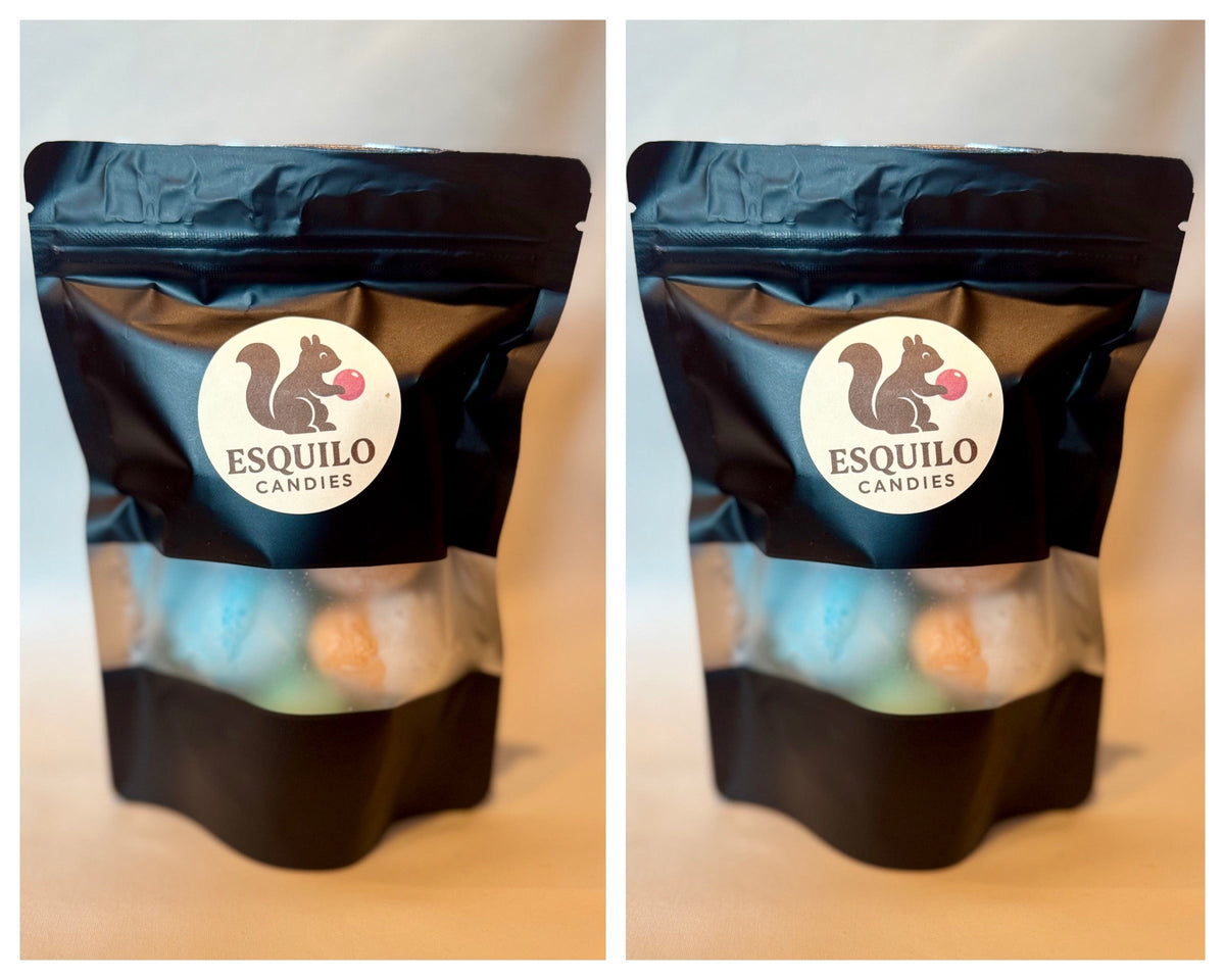 Freeze-Dried Salt Water(less) Taffy