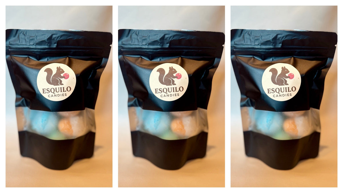 Freeze-Dried Salt Water(less) Taffy