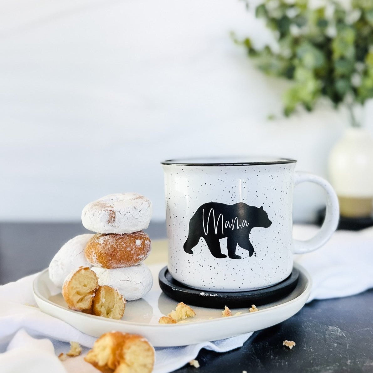 Mama Bear Campfire Coffee Mug