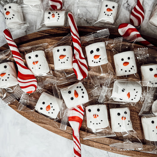 Snowman Marshmallows 24
