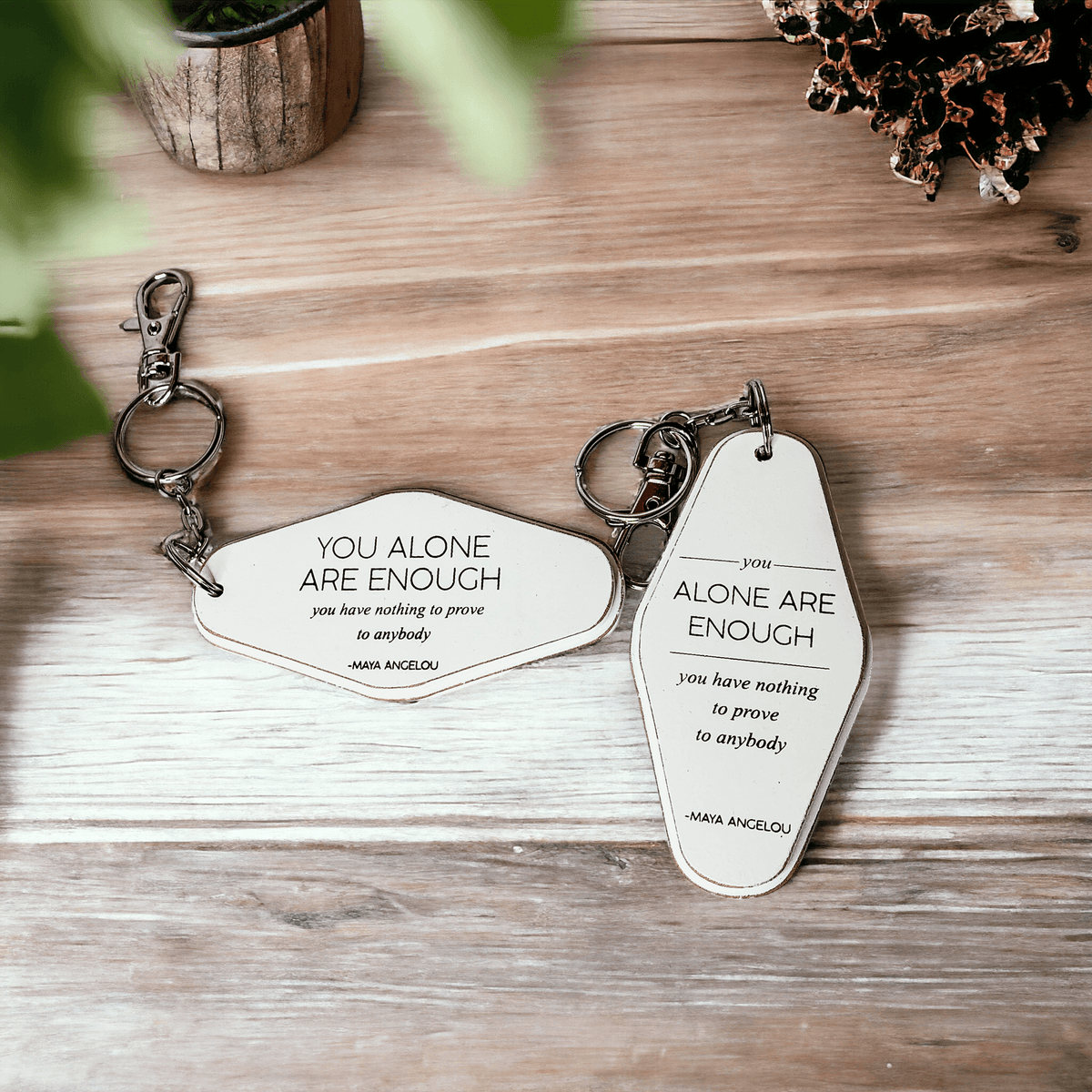 Inspirational Keychains