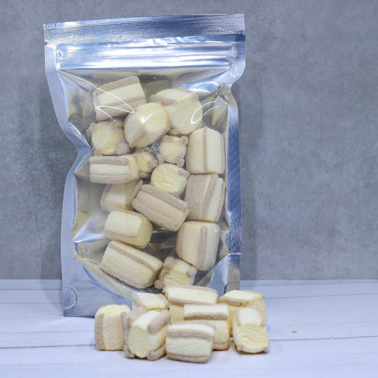Freeze Dried Cinnamon Churro Marshmallows