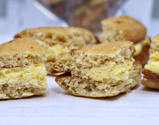 Freeze Dried Banana Pudding Bites | Crunchy Banana Dessert Snack