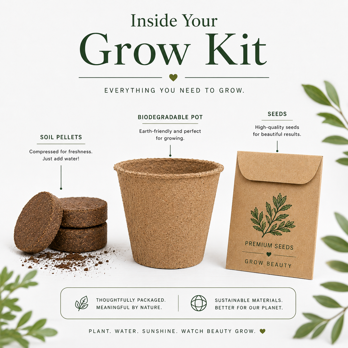 Seeds of Gratitude Grow Kit