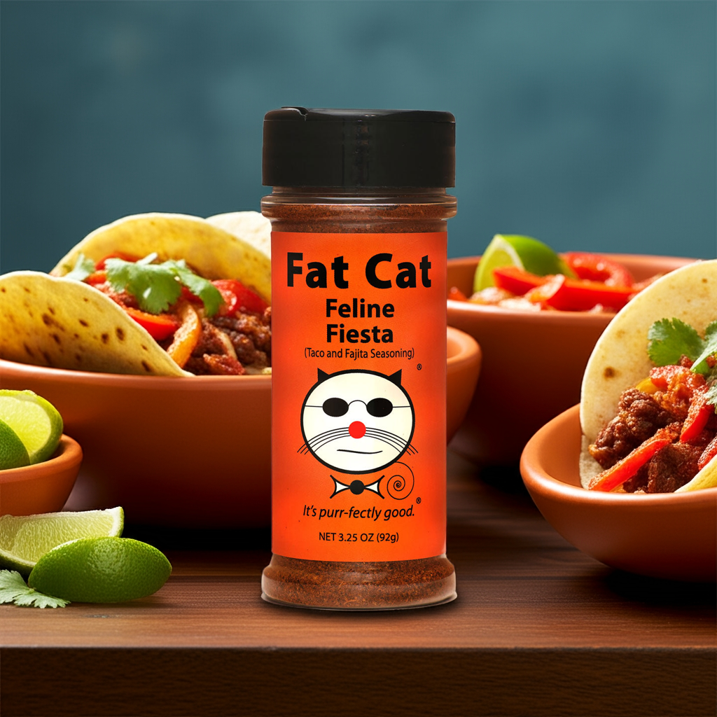 Feline Fiesta – Taco & Fajita Seasoning