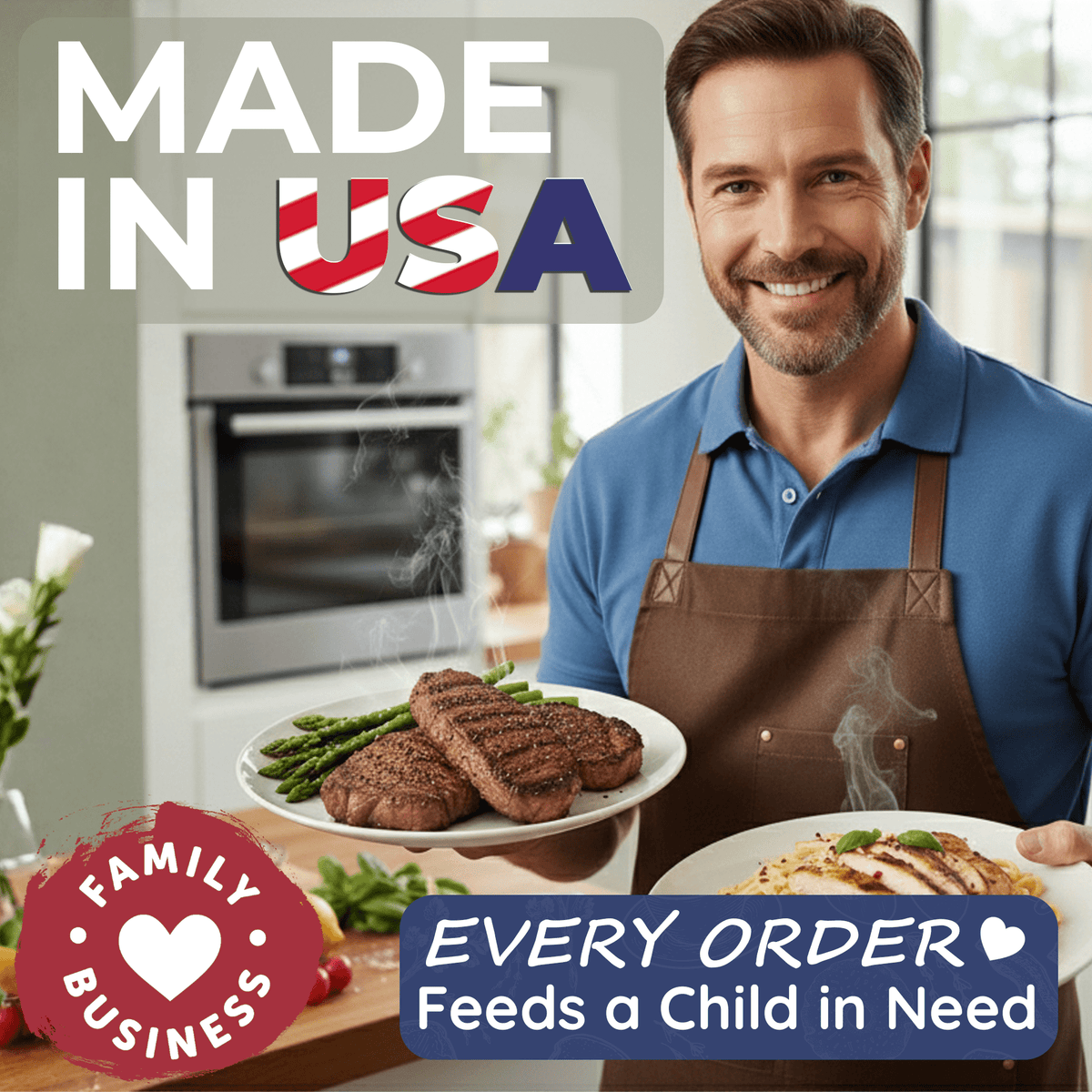 Rosy Cheeks Maple Bourbon BBQ Seasoning | Low Sodium & GLP-1 Friendly