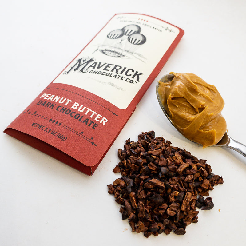 Peanut Butter Dark Chocolate