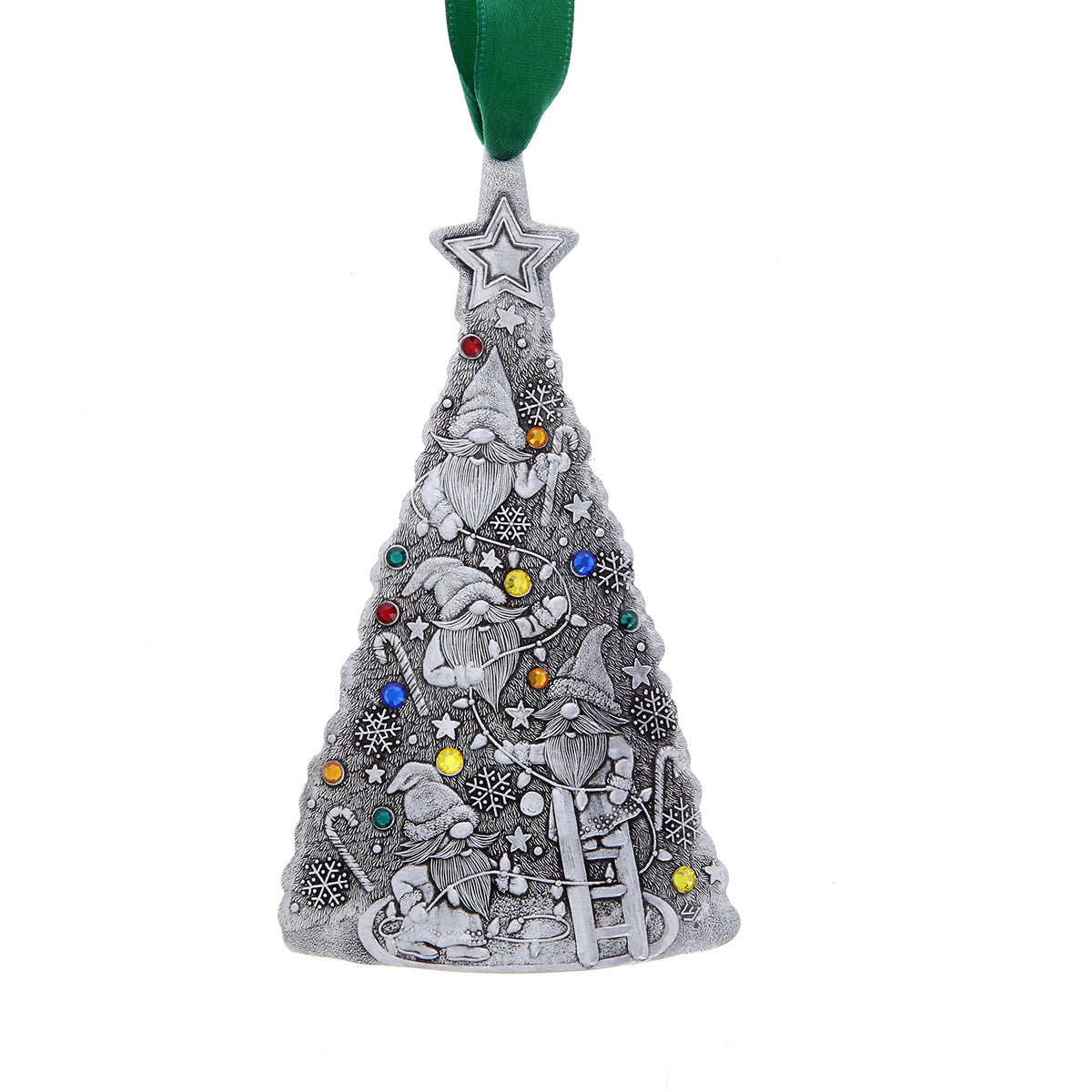 Merry Gnome Helper Ornament