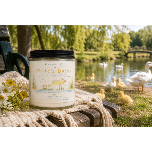 Myla's Duck | 8 oz Soy Candle