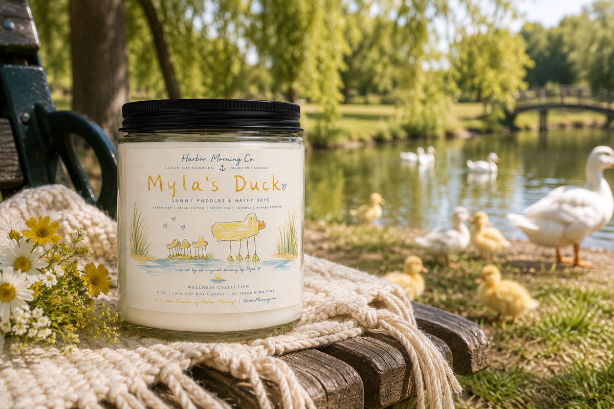 Myla's Duck | 4 oz Soy Candle
