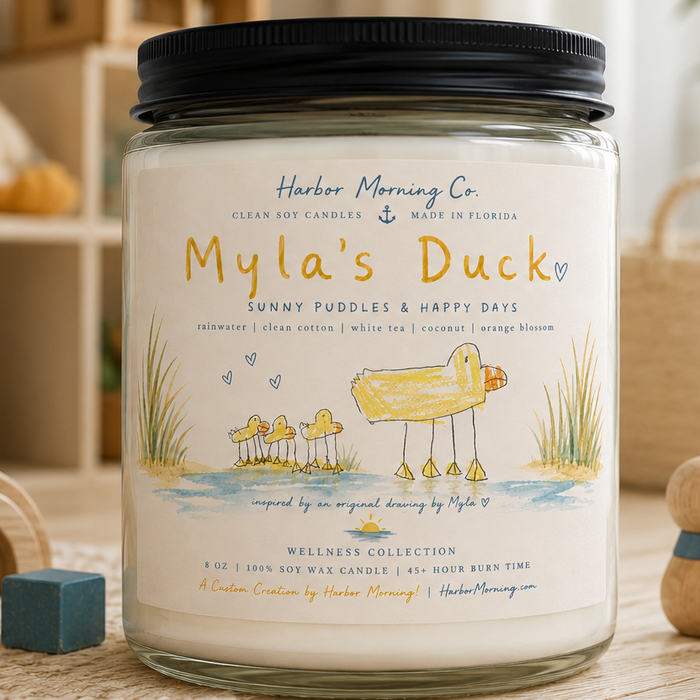 Myla's Duck | 8 oz Soy Candle