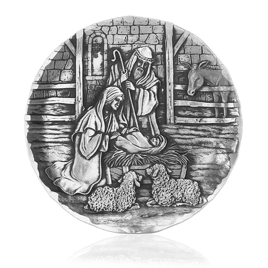 Nativity Scene Coaster