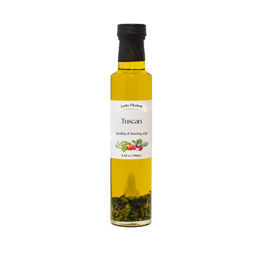 Lesley Elizabeth Tuscan Grilling & Saute Oil, Dorica (250mL)