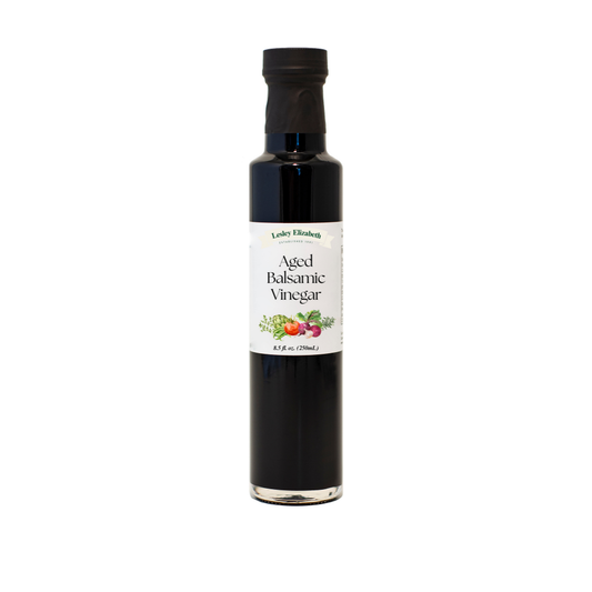 Lesley Elizabeth Aged Balsamic Vinegar, Dorica (250mL)