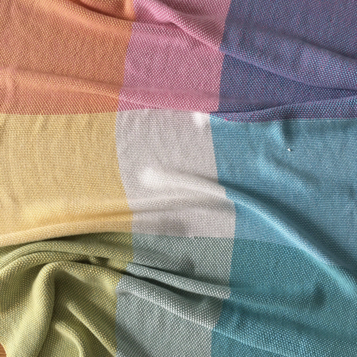 Pastel Dreams Baby Blanket Weaving Pattern