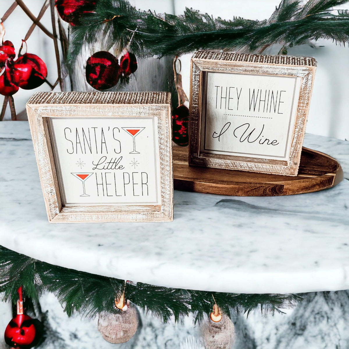 Santa's Helper Sign