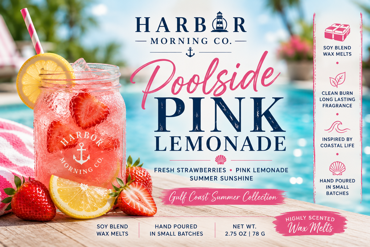 Poolside Pink Lemonade | Wax Melts