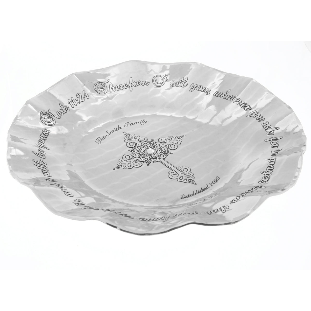 The Prayer Bowl (Aluminum)