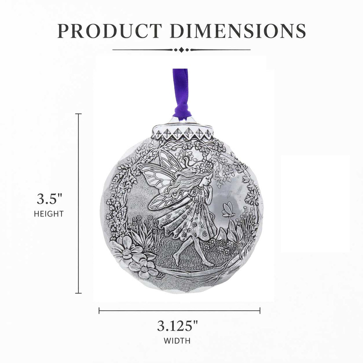 Enchanted Fairy Ornament