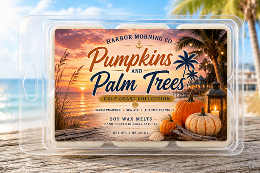 Pumpkins & Palm Trees | Wax Melts