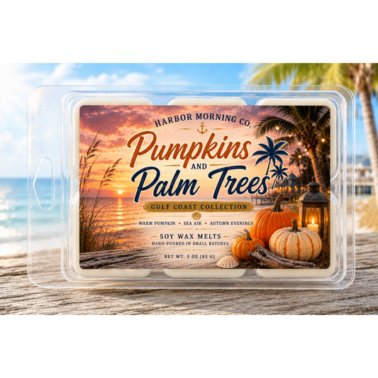 Pumpkins & Palm Trees | Wax Melts