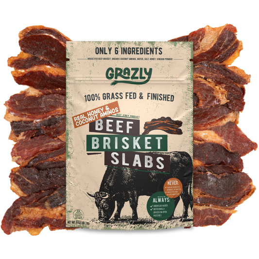 Raw Honey & Coconut Aminos Brisket Slabs