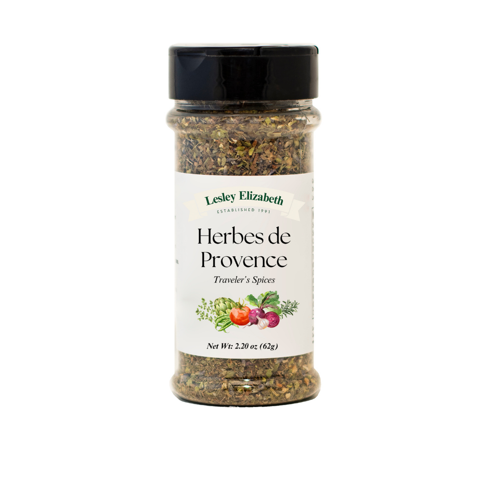 Lesley Elizabeth Herbes de Provence Traveler's Spices, PET (250mL)