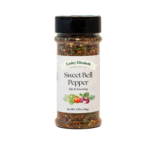 Lesley Elizabeth Sweet Bell Pepper Dip & Seasoning, PET (252mL)