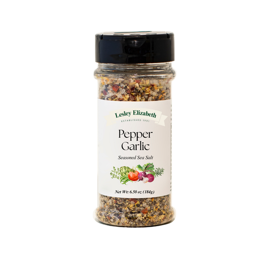 Lesley Elizabeth Garlic Pepper Salt Free Seasoning, PET (250mL)