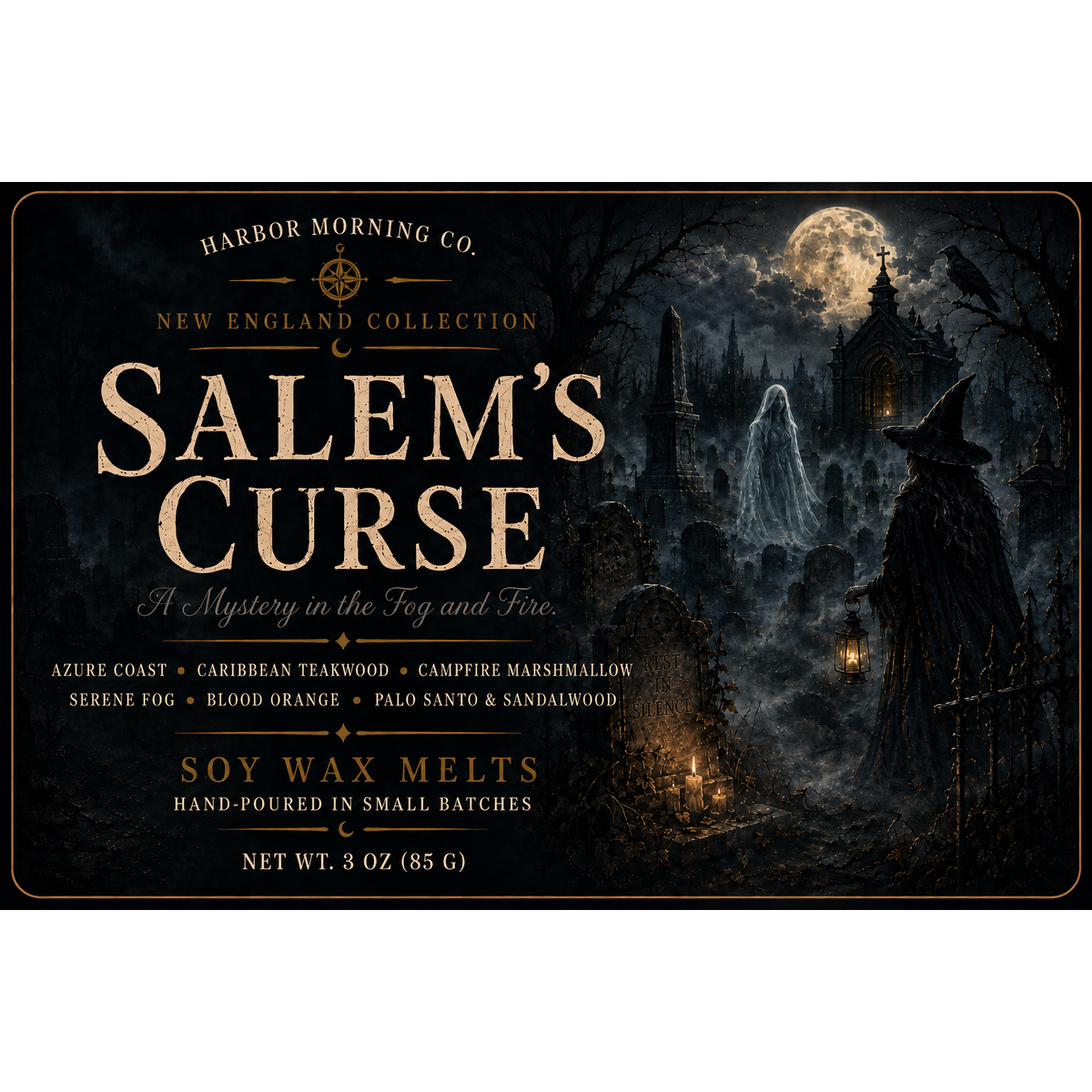 Salem's Curse | Wax Melts