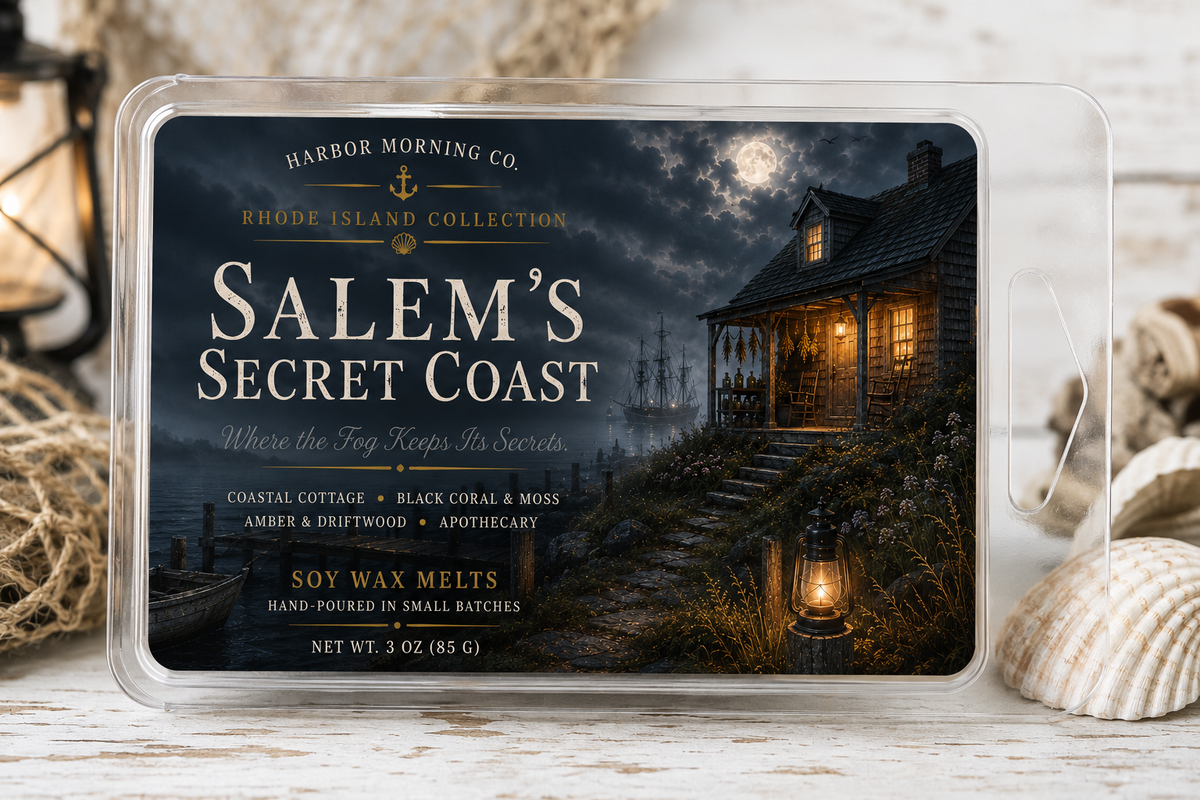 Salem's Secret Coast | Coastal Soy Wax Melts