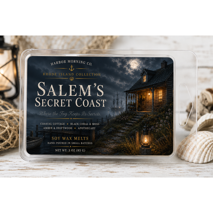 Salem's Secret Coast | Coastal Soy Wax Melts