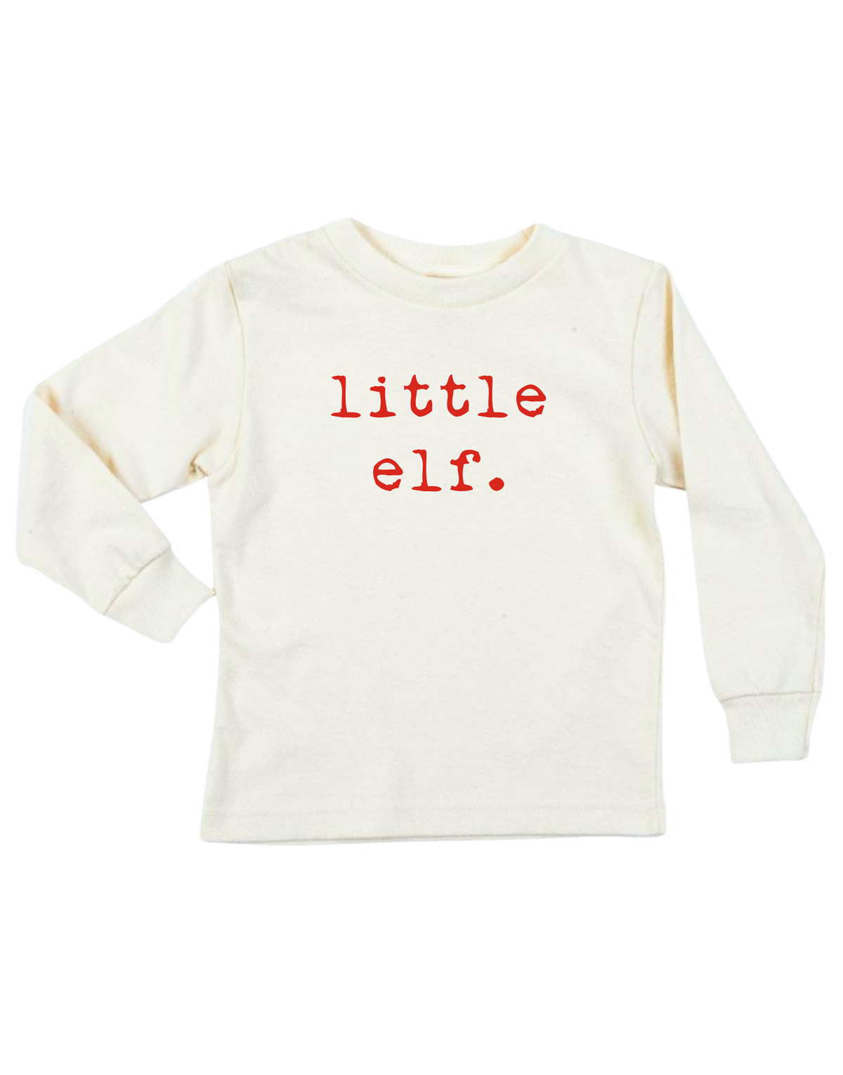 Little Elf Organic Kids T-Shirt Long Sleeve