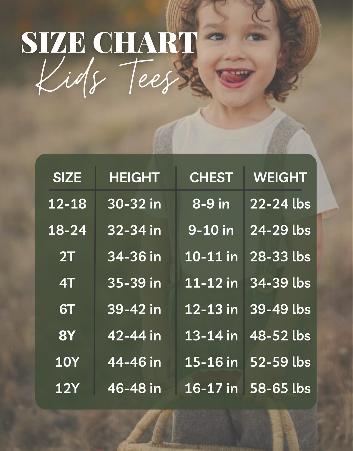 Little Amore Organic Kids T-shirt