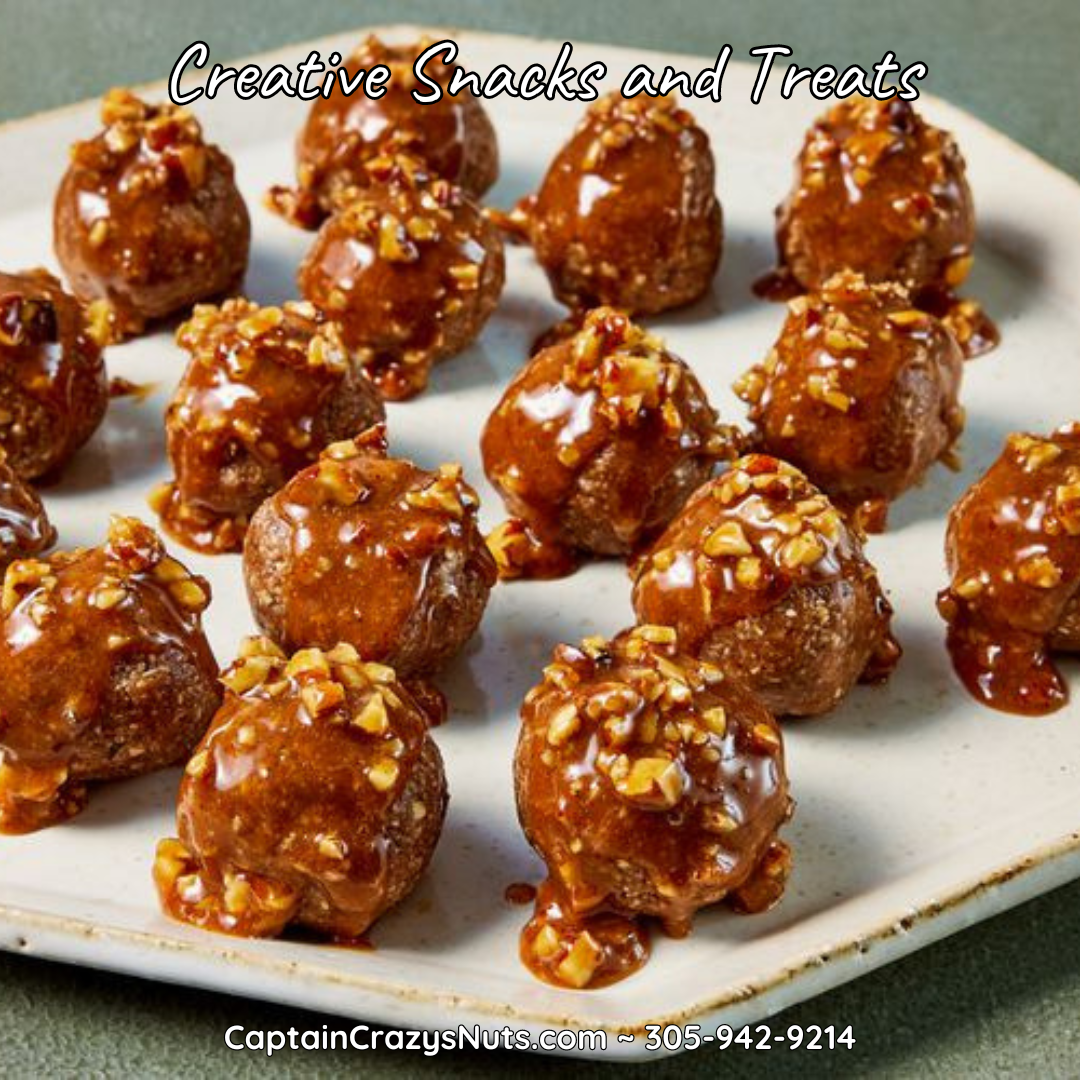 Cinnamon Sugar Roasted Pecans